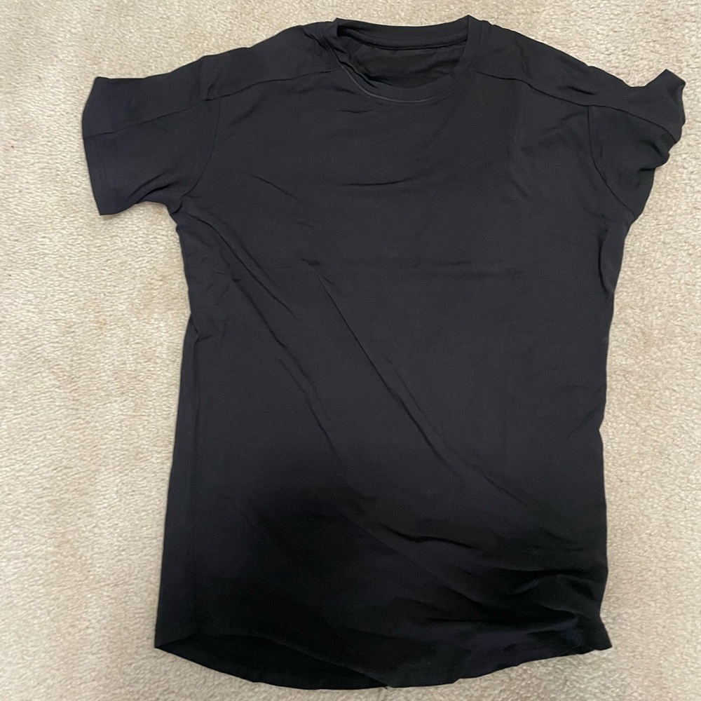 The Vital Tee Midnight, Black, XS